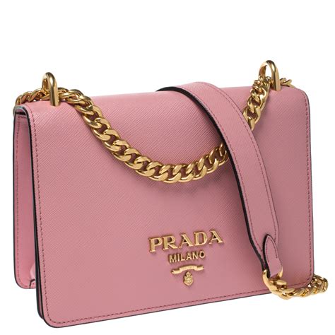 prada pink bag